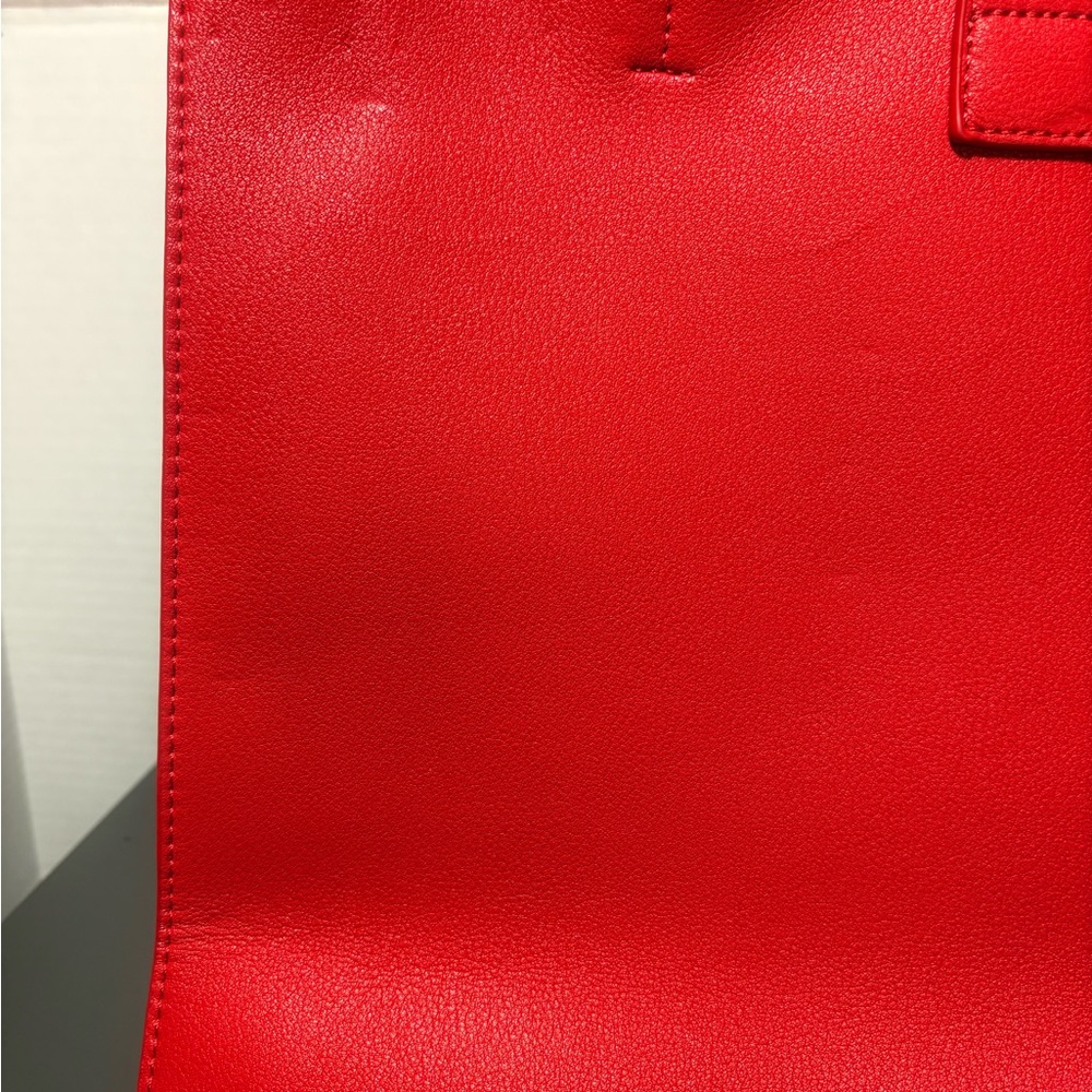 DIANA &. CO FIRENZE Red Vegan Leather Handbag - Picture 3 of 8